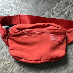 Lululemon Burnt Orange Belt Bag